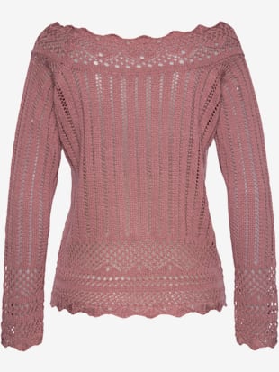Pull carmen manches longues