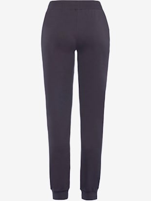 Pantalon de jogging athleleisure, logo imprimé