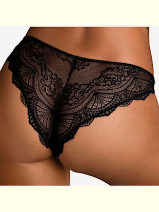 Slip rio sexy en dentelle élastique douce