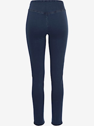 Jegging basique en qualité extensible