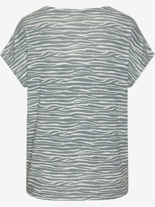 T-shirt à manches courtes imprimé animal tendance (Image 4)