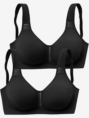 Soutien-gorge spécial t-shirt soutien-gorge doux sans armatures avec bonnets préformés sans coutures et sans garnissage – rien ne se voit