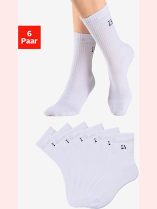 Chaussettes de tennis avec logo la