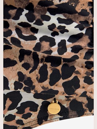 Maillot de bain motif léopard tendance