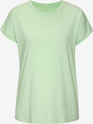 T-shirt lot avec imprimé tendance uni devant (Image 3)