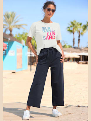Pantalon molletonné ceinture avec coulisse (Image 1)