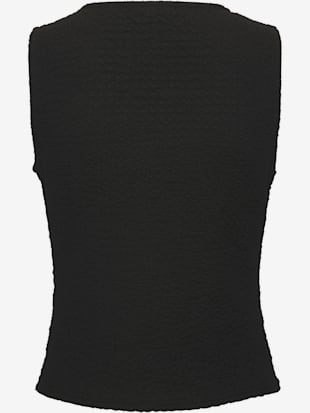 Gilet de costume encolure en v dégagée (Image 5)