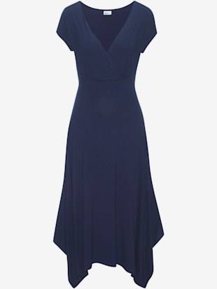 Robe d'été encolure en v effet cache-cœur (Image 4)