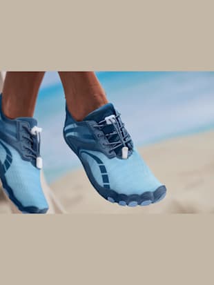Chaussures aquatiques chaussures de bain respirantes, imperméables et à séchage rapide. elles sont dotées d'un cordon pour une coupe personnalisée (Image 2)
