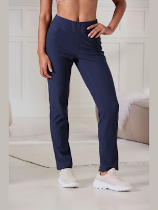 Pantalon aspect jean