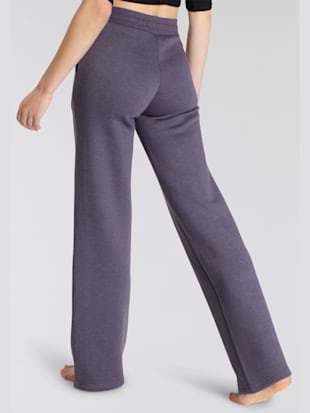 Pantalon détente pantalon molletonné confortable avec jambes larges