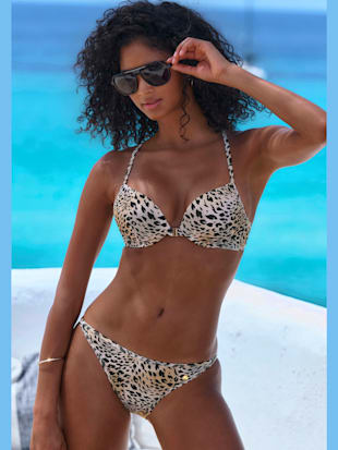 Bikini push-up imprimé animal tendance (Image 1)
