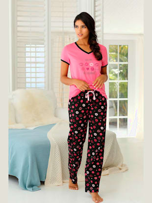 Pyjama 3 pièces : t-shirt, pantalon, short (Image 8)
