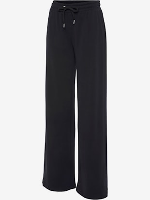 Pantalon molletonné pantalon large avec ceinture élastique et jambes larges