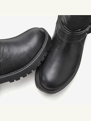 Bottines motardes bottes au look motard tendance