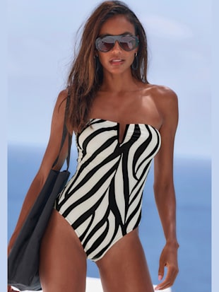 Maillot de bain design animal élégant