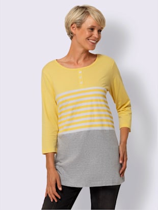 T-shirt long coupe longue affinante