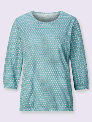 T-shirt à manches 3/4 pur coton (Image 4)