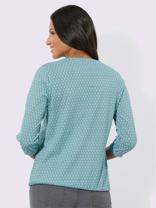 T-shirt à manches 3/4 pur coton (Image 3)