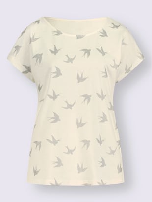 T-shirt imprimé imprimé transfert couleur argent
