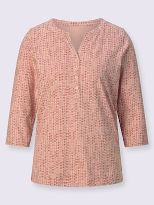 T-shirt à manches 3/4 motif cœur tendance (Image 4)