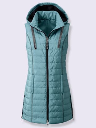 Gilet long jolie coupe longue moderne