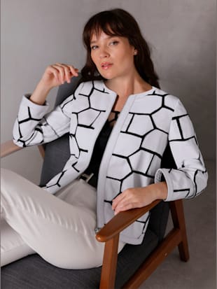 Blazer en cuir haute qualité