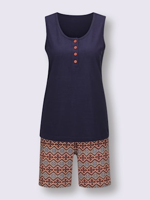 Pyjama court jersey fin (Image 5)