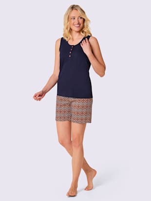 Pyjama court jersey fin (Image 2)