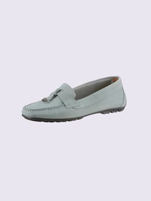 Mocassins cuir vachette