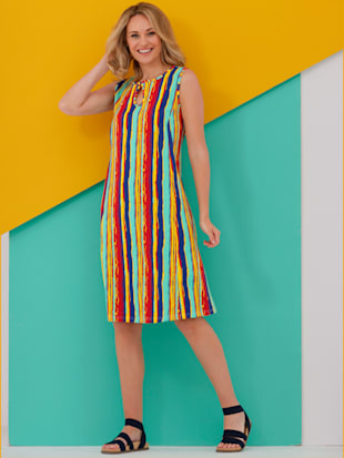 Robe légère découpes en forme de larme (Image 1)