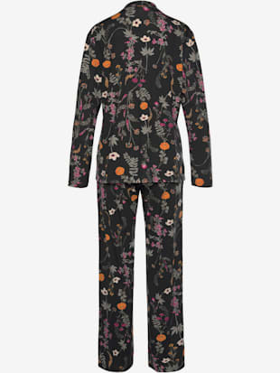 Élégant pyjama avec imprimé floral
