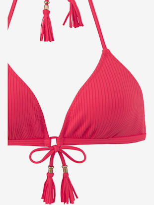 Bikini triangle structure côtelée tendance (Image 4)