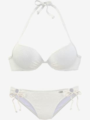 Bikini push-up matière structurée tendance (Image 2)