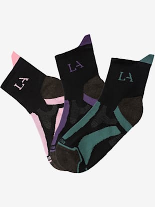 Chaussettes de randonnée talon rehaussé pour maintien parfait