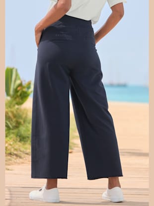 Pantalon molletonné ceinture avec coulisse (Image 3)