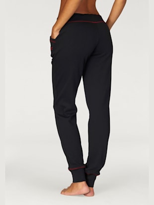 Pantalon détente sportif avec poches fendues