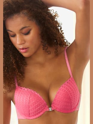 Soutien-gorge push-up féminin avec armatures et coussinets amovibles