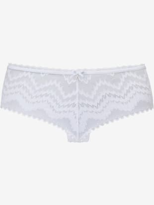 Panty tendance avec nœud décoratif et accessoire brillant