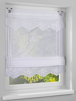 Store-bateau matière semi-transparente