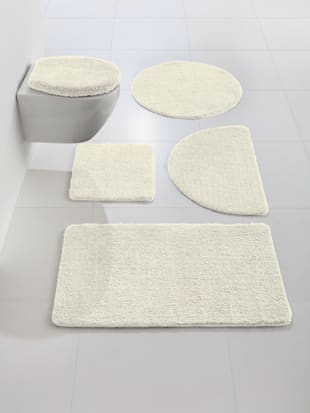 Tapis de bain polyester doux