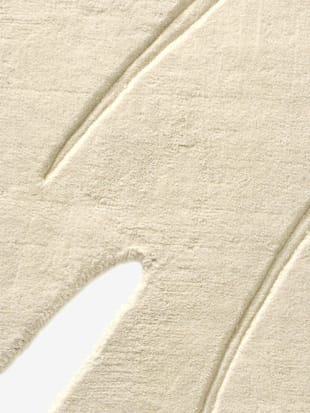 Tapis à poils longs tissé à la main