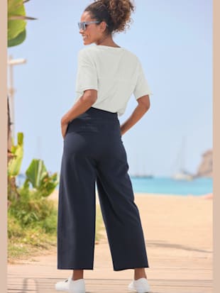 Pantalon molletonné ceinture avec coulisse (Image 2)