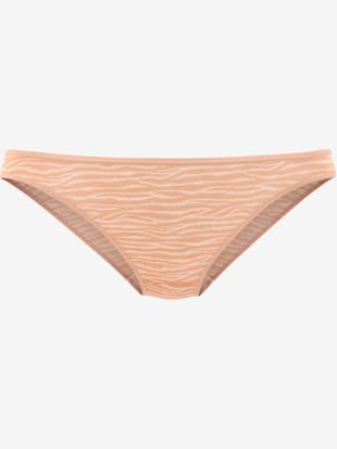 Bas de maillot de bain finitions élastiques et plates à la taille et aux échancrures (Image 2)