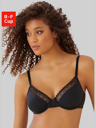 Soutien-gorge à armatures féminin en coton biologique (sans rembourrage)