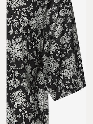 Chemise de nuit avec motif paisley