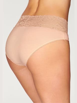 Lot de 3 slips en dentelle vivance