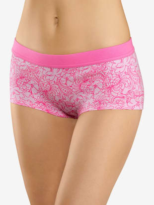 Panty lot pratique de 6 panties petite fleur