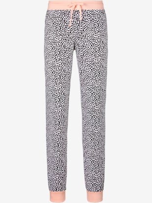 Pantalon de nuit pantalon de pyjama à motif long