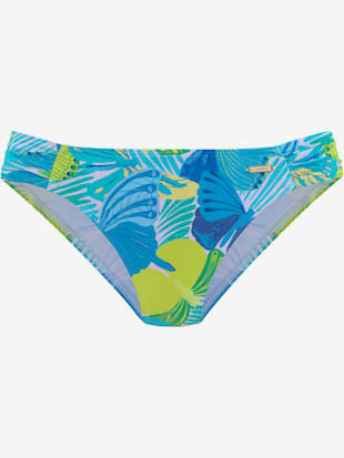 Bas de maillot de bain motif papillons